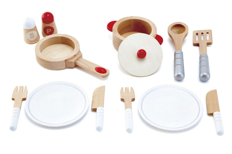 Hape: Cook & Serve Set