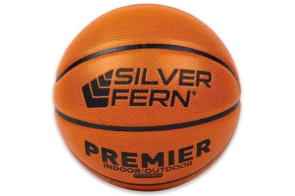 Silver Fern Basketball Match SFX Ball - Size 7