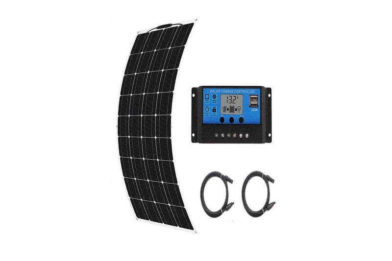 150W Solar Panel Flexible Kit