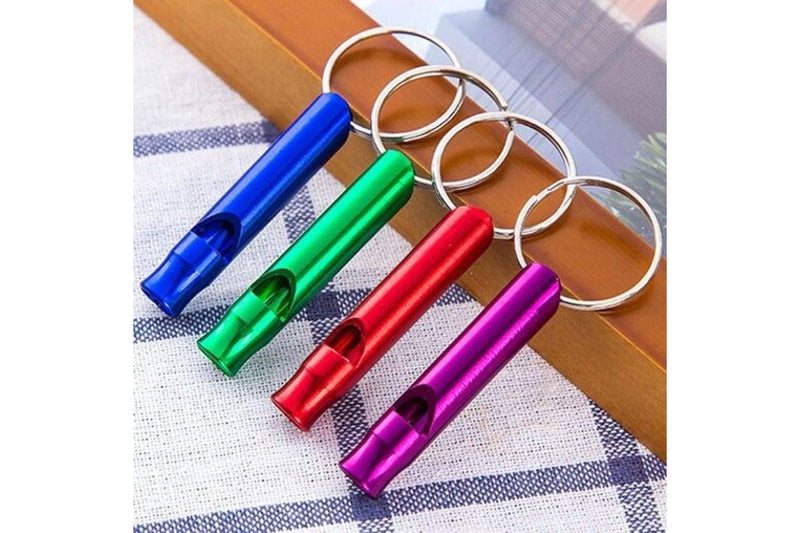 M44 Multi Function Portable Whistle Keychain - Standard