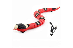 Smart Sensing Cat Toys Interactive Automatic Electronic Snake