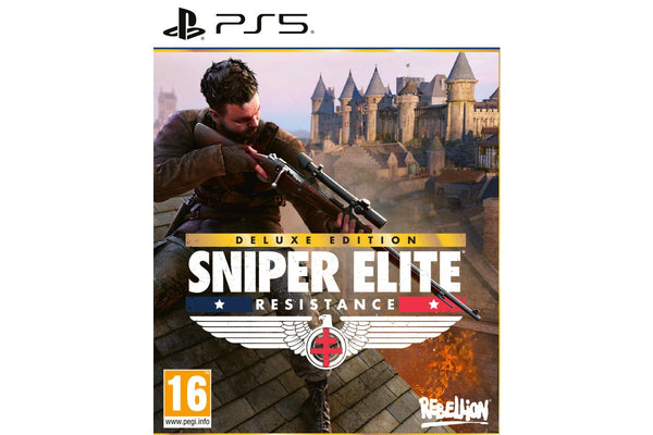 Sniper Elite Resistance Deluxe Edition