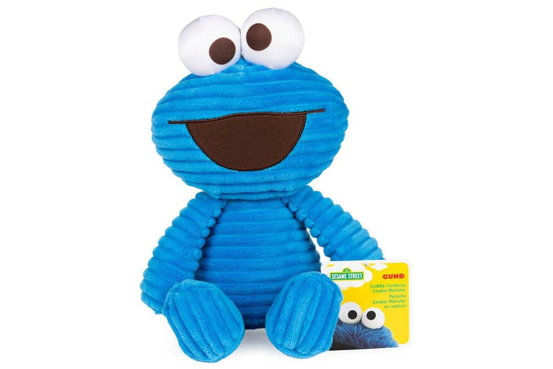 Sesame Street: Cuddly Corduroy Plush - Cookie Monster