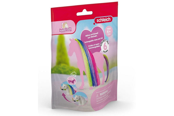 Schleich: Beauty Horses - Rainbow Hair Extension