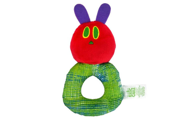 The Very Hungry Caterpillar: Fabric Loop Rattle