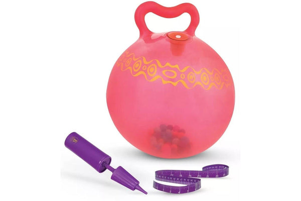 B. - Light-Up Hopping Ball Red