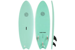 Gnaraloo Flounder Pounder Surfboard - Torq - 6'6