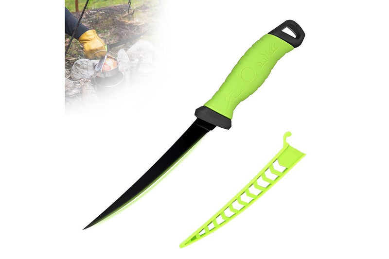 HYPERANGER Medium Fillet Knife - Green