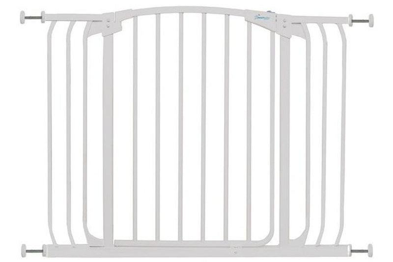 Dreambaby: Chelsea Xtra-Wide Hallway Auto Close Safety Gate - White