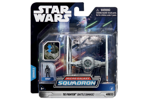 Star Wars: Micro Galaxy Squadron - Tie Fighter (Damaged)