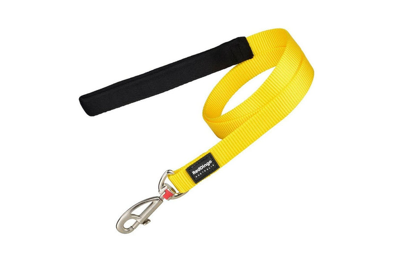 Dog Lead By Red Dingo Yellow 2 x 120 cm