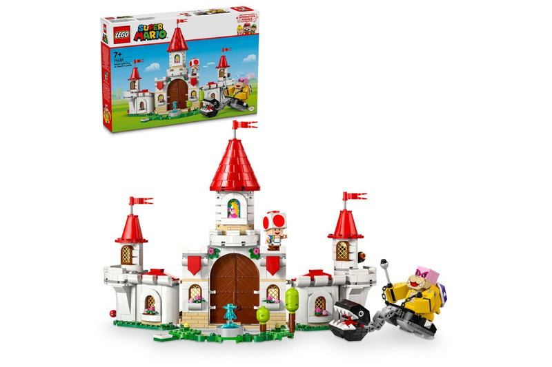 LEGO Super Mario: Battle with Roy at Peach's Castle - (71435)