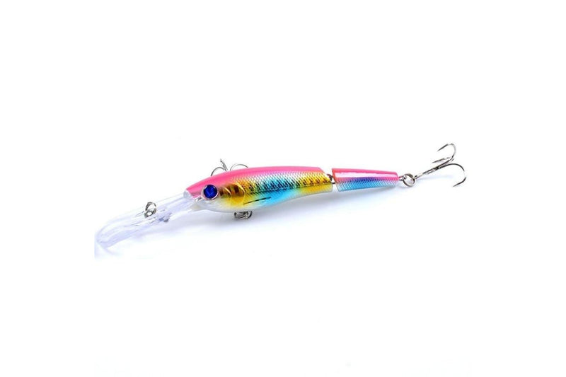 13.3cm/13.4g Multi Section Bionic Mino Lure Plastic Fake Lure