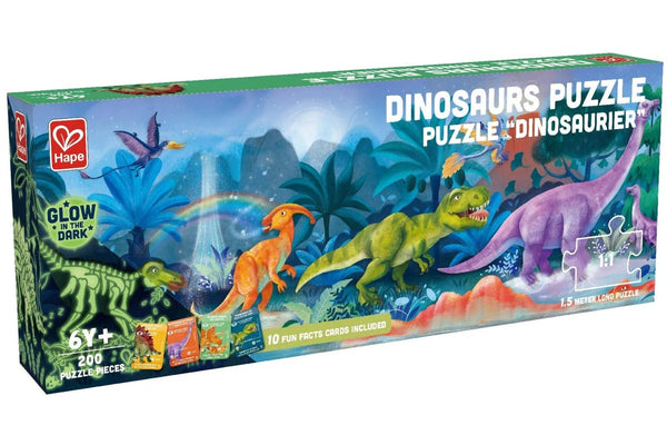 Hape Giant Puzzle: Dinosaurs (200pc)