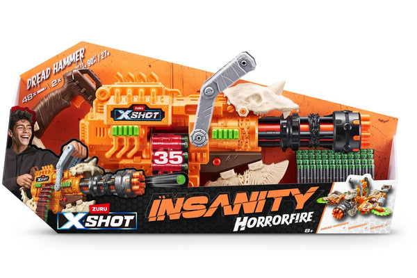 Zuru X-Shot: Insanity HorrorFire - Dread Hammer