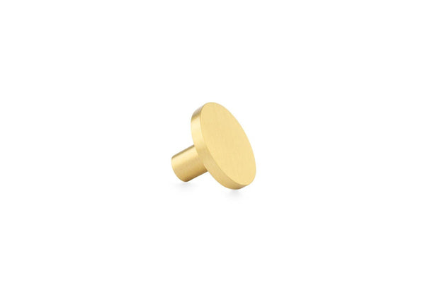 Klassich Cabinetry Knob - Brushed Brass