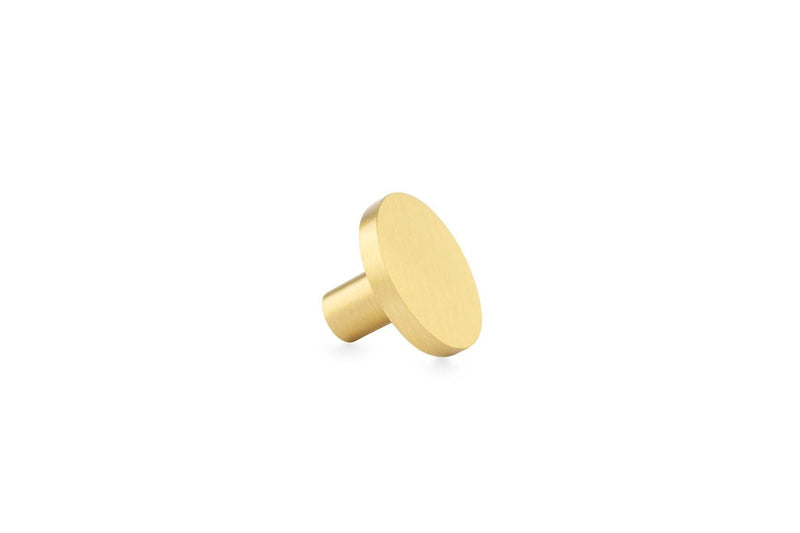 Klassich Cabinetry Knob - Brushed Brass