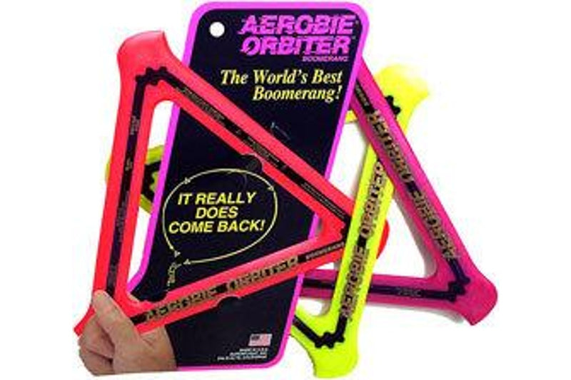 Aerobie Orbiter Boomerang - Assorted Designs