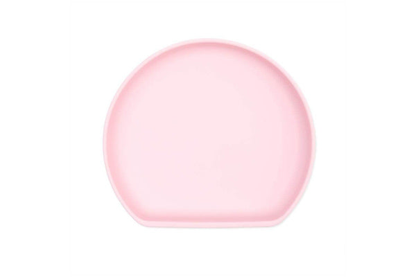 Bumkins: Silicone Grip Plate - Pink