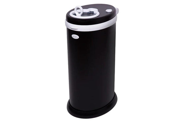 Ubbi Nappy Pail - Matte Black