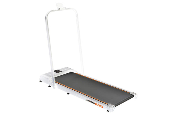 Ape Style FX2700 Foldable 2-in-1 Walking & Running Smart Treadmill - White