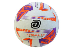 Avaro Club / Match Netball - Purple / Orange - Size 5