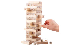 Tower Stacking Game Wooden