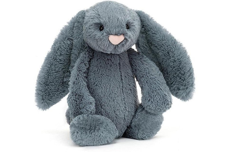 Jellycat: Bashful Dusky Blue Bunny - Small Plush