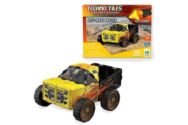 Techno Tiles: Off Road Racer (100pcs)