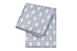 Bumkins: Waterproof Splat Mat - Grey Arrow