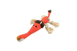 Long Nosers Squeaky Toys For Dogs - Orange