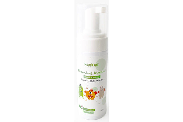 Haakaa: Foaming Instant Hand Sanitiser (150ml)