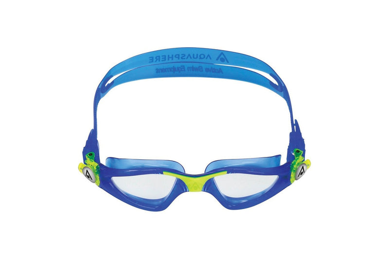 Aquasphere Childrens/Kids Kayenne Swimming Goggles (Blue/Yellow) (One Size)