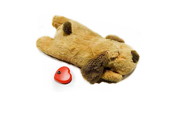 PETSWOL: Comfort Plush Dog Heartbeat Pet Toy