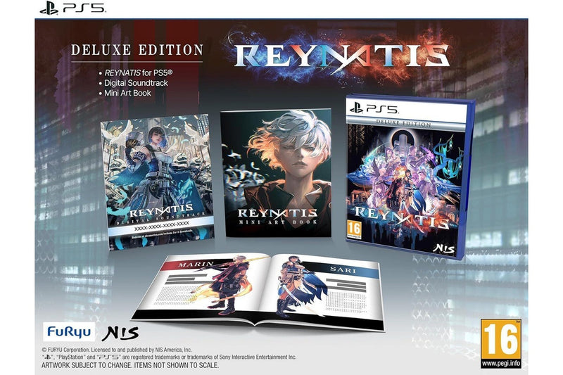 Reynatis Deluxe Edition