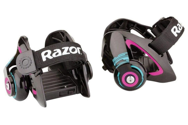 Razor Jetts Heel Wheels - Purple