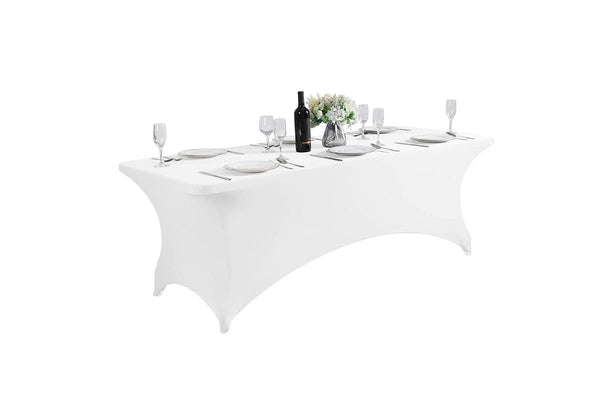 COMFEYA Table Covers - White