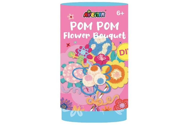 Avenir: Pom Pom Flower Bouquet