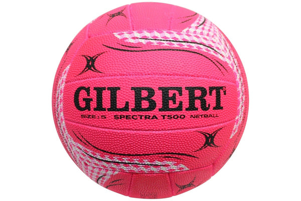 Gilbert 2024 Spectra Trainer Netball - Pink - Size 5