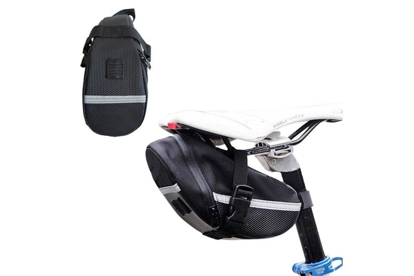 Bike Saddle Bag Water-resistant Bicycle Under Seat Pouch