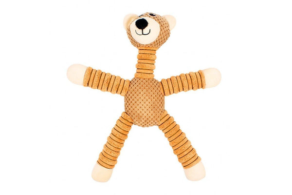 Tough Toys For Dogs - Brown Bear