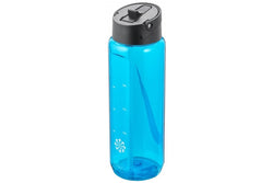 Nike TR Renew Recharge Straw Bottle - Blue / Black / White (710ml)