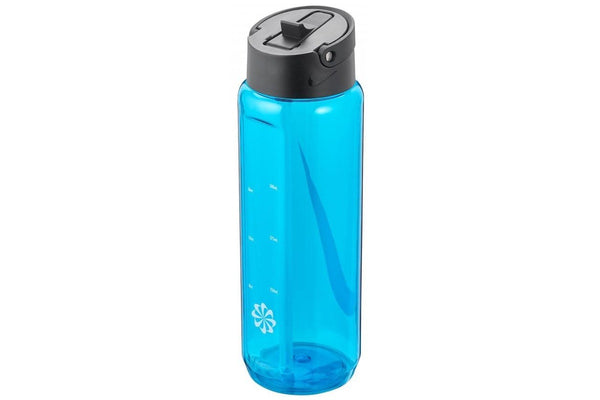 Nike TR Renew Recharge Straw Bottle - Blue / Black / White (710ml)