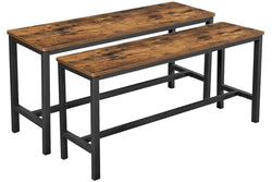 Vasagle Kitchen Dining Bench - Set of 2