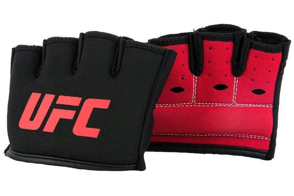 UFC Pro Gel Knuckle Sleeve Black - L / XL