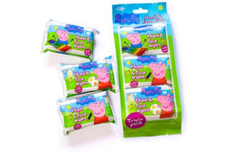 Peppa Pig Hand & Face Wipes 10's 3 Pack