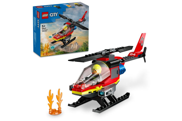 LEGO City: Fire Rescue Helicopter - (60411)