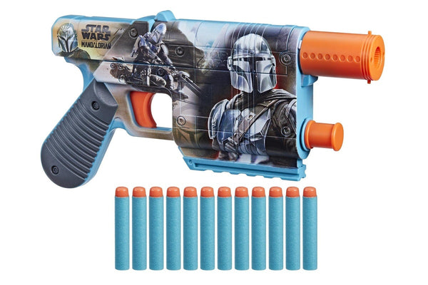 Nerf: Star Wars - The Mandalorian Dart Blaster