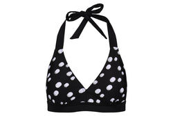 Regatta Womens/Ladies Flavia Polka Dot Bikini Top (Black/White) (8 UK)