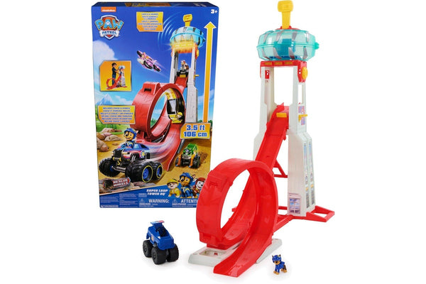 Paw Patrol: Rescue Wheels - Super Loop Tower HQ Playset